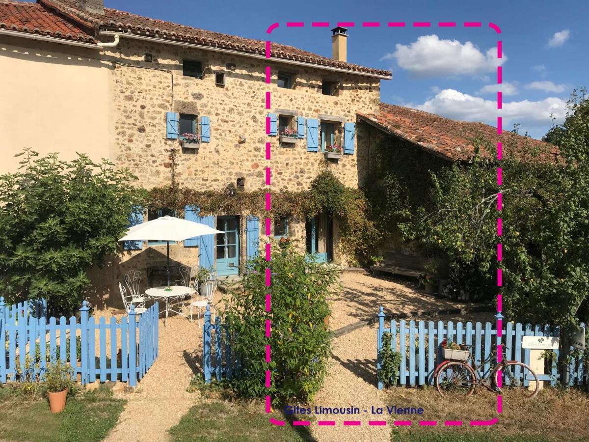 Gites Limousin - La Vienne Videix Extérieur photo